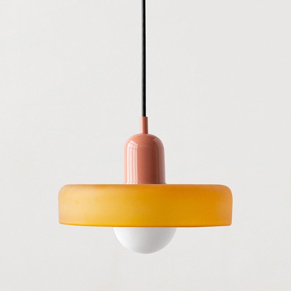 Bauhaus Style Colorful Pendant Light Fixture
