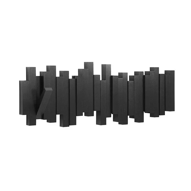 Elevate Your Space with the Versatile Wall-Mounted Coat Organizer
