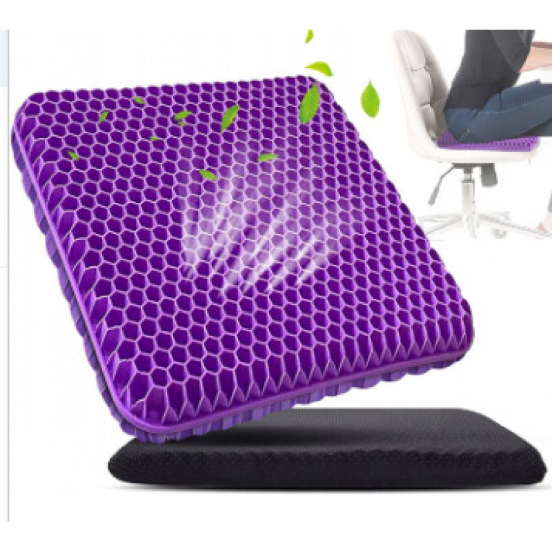 ErgoCool Seat Pad with Dual Layer Airflow Technology