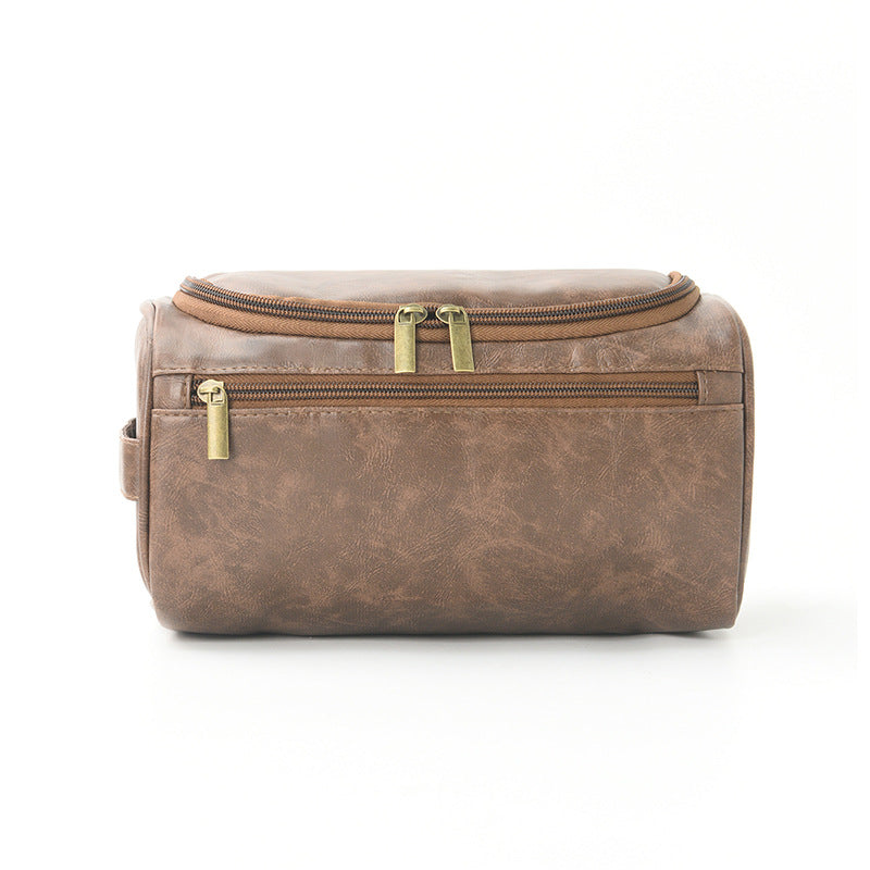 Sleek Travel Cosmetic Organizer – Water-Resistant Makeup Bag