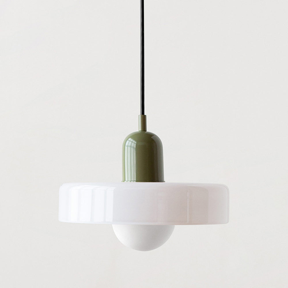 Bauhaus Style Colorful Pendant Light Fixture