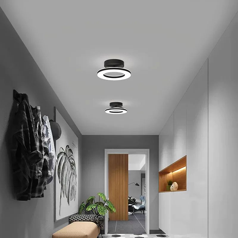 Versatile LED Ceiling Light with Adjustable Color Options