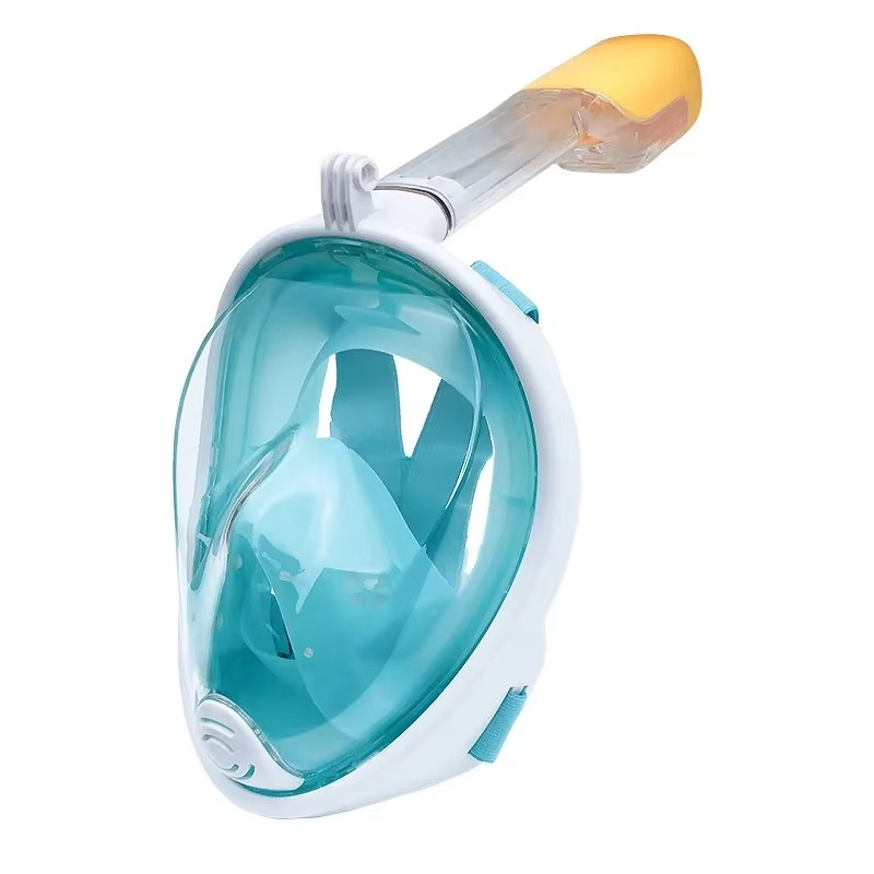 AquaVista | All-in-One Snorkel Mask with Wide Field of View