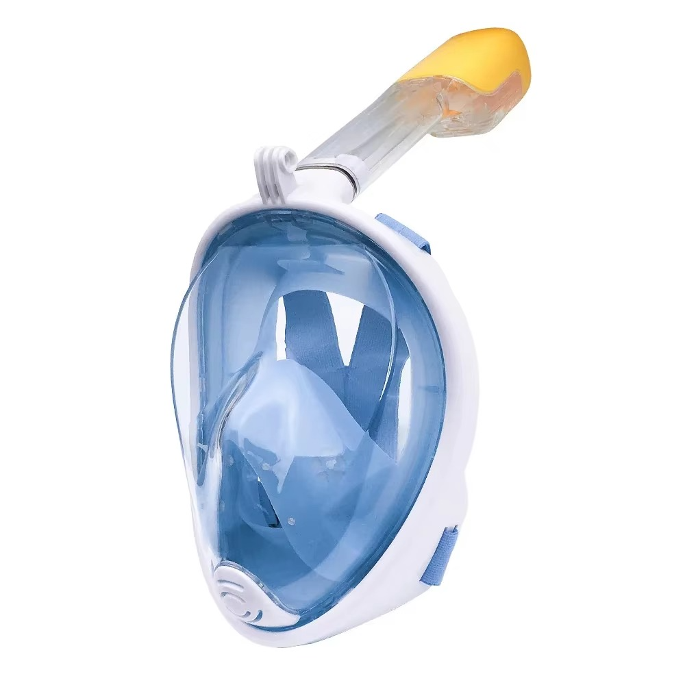 AquaVista | All-in-One Snorkel Mask with Wide Field of View
