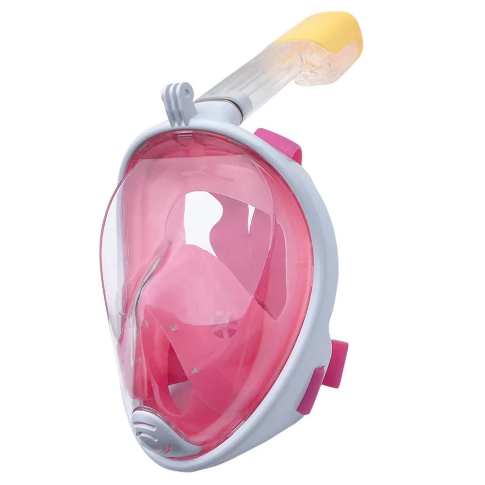 AquaVista | All-in-One Snorkel Mask with Wide Field of View