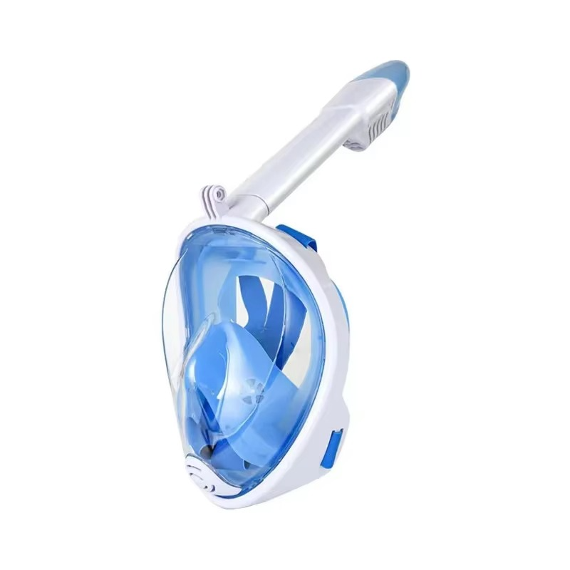 AquaVista | All-in-One Snorkel Mask with Wide Field of View