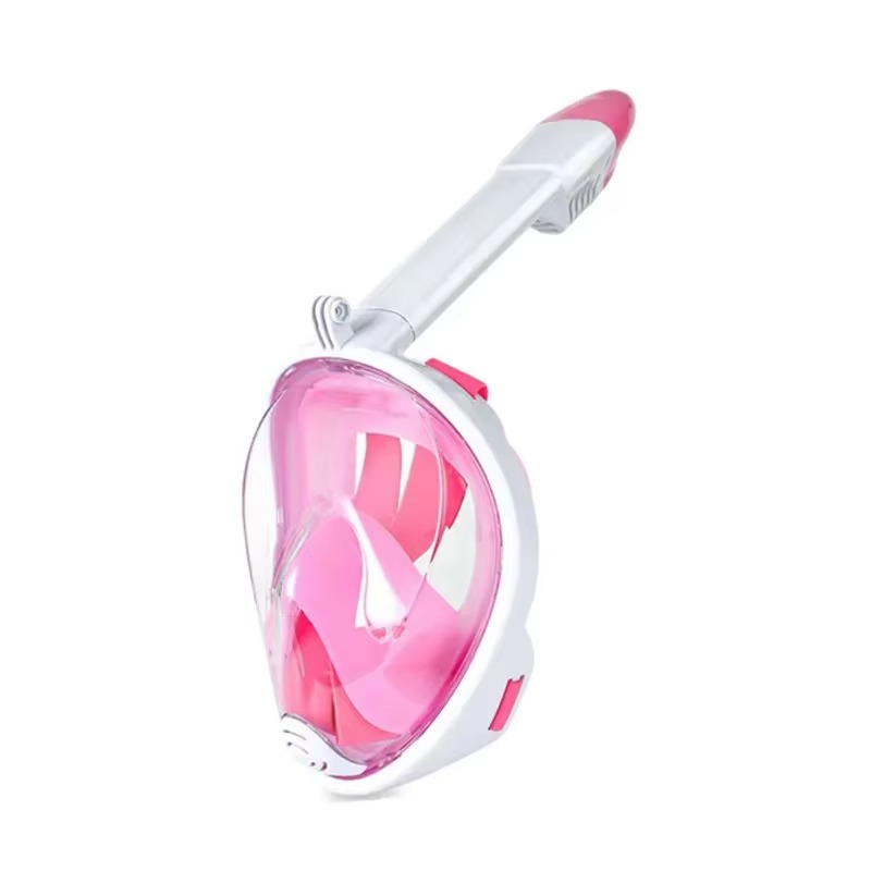 AquaVista | All-in-One Snorkel Mask with Wide Field of View