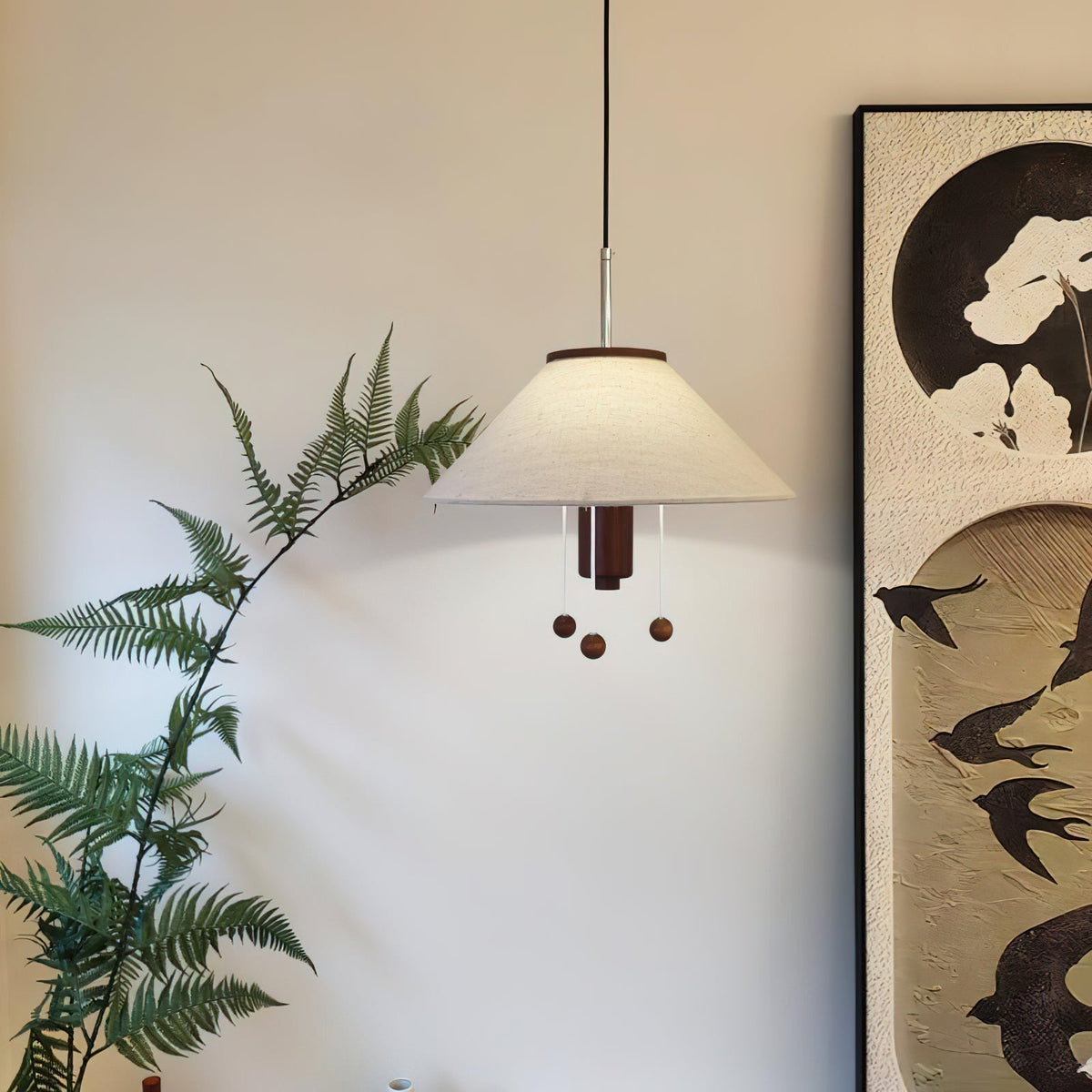 Octopus-Shaped Pendant Light – Sculptural Ceiling Lamp
