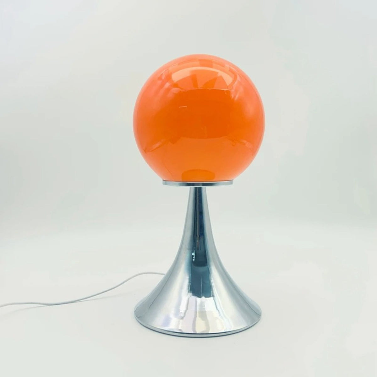 Elegant Glass Lamp with Dimmable LED - Modern Design