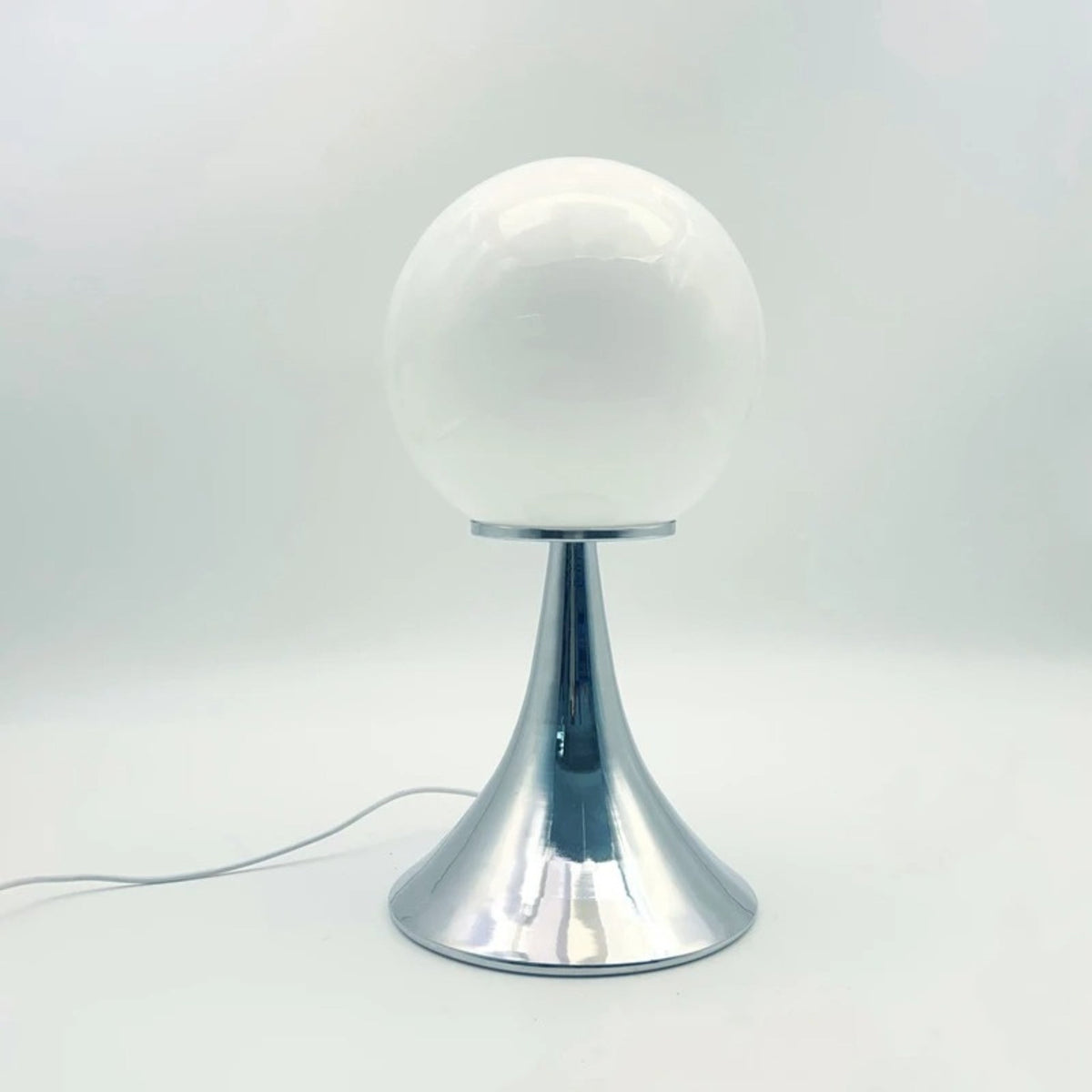 Elegant Glass Lamp with Dimmable LED - Modern Design
