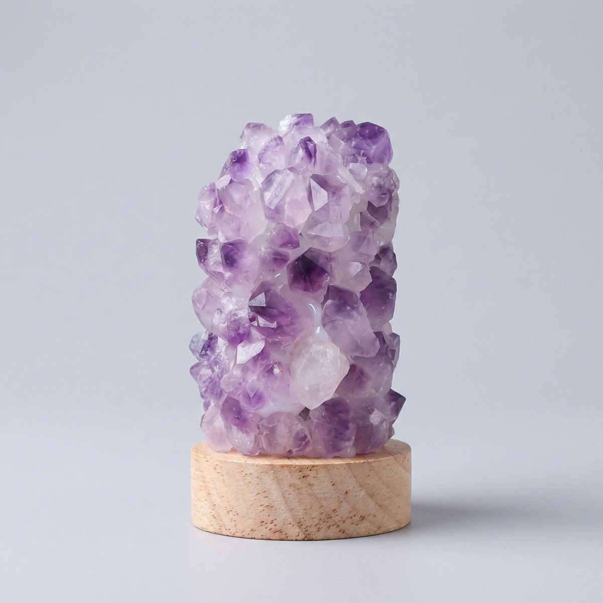 Natural Crystal Design Lamp - Tranquil Lighting Solution