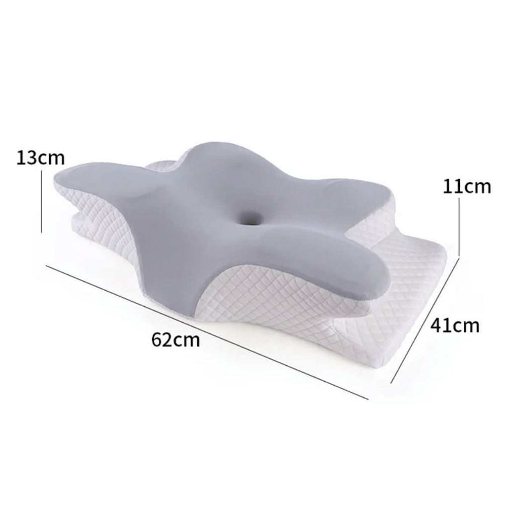 SleepWell Ergonomic Neck Pillow – Ultimate Cervical Support