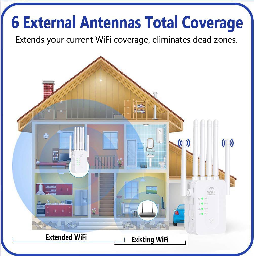 Boost Your Outdoor WiFi | Durable Long-Range Signal Extender