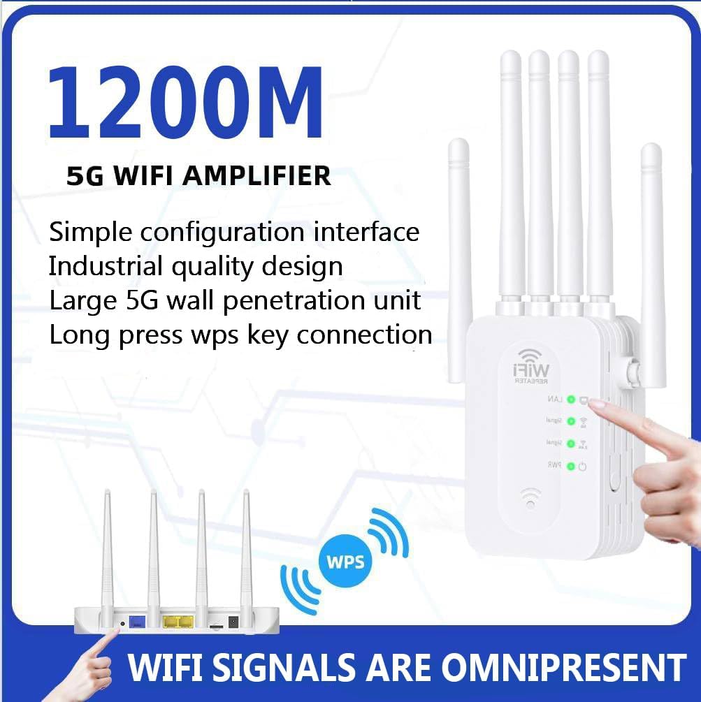 Boost Your Outdoor WiFi | Durable Long-Range Signal Extender