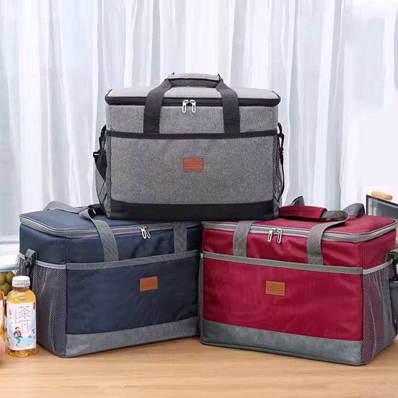 Ultimate 33L Adventure Cooler Bag for Fresh Food & Drinks