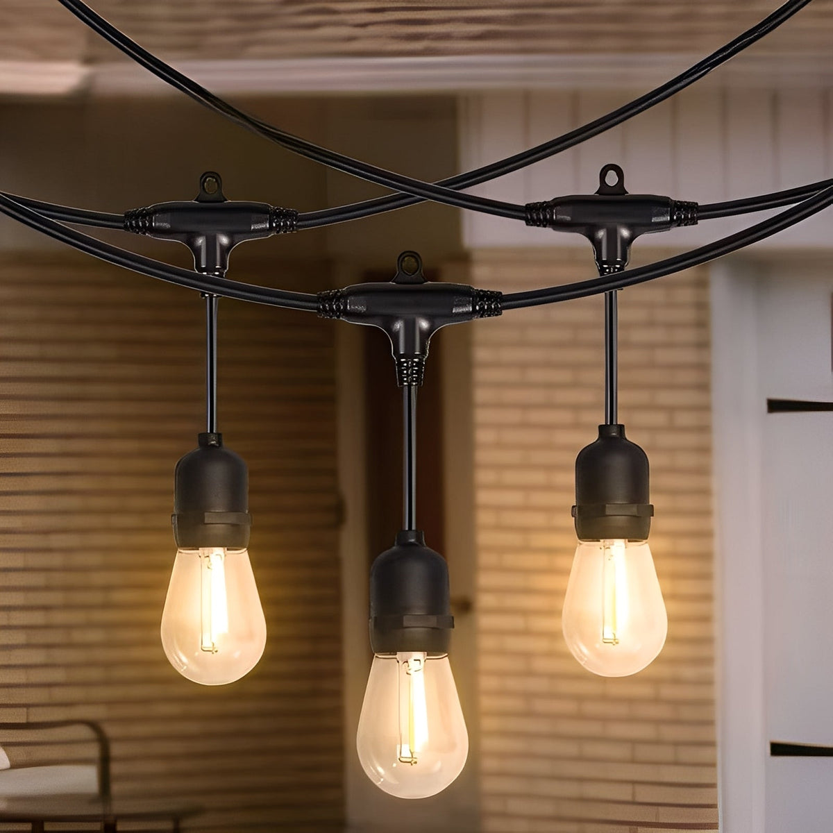 Versatile Waterproof LED Fairy Lights for Outdoor Spaces
