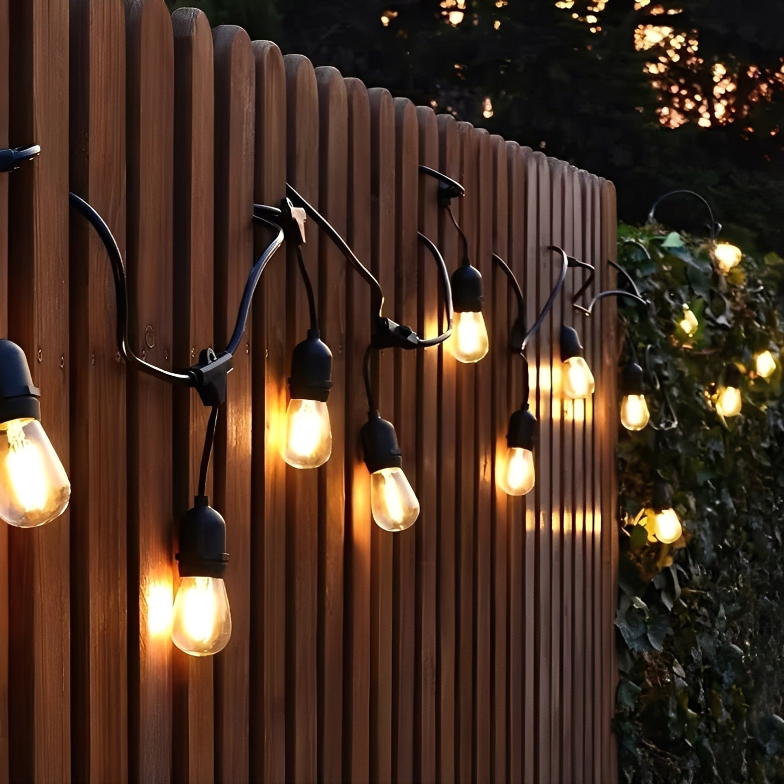 Versatile Waterproof LED Fairy Lights for Outdoor Spaces