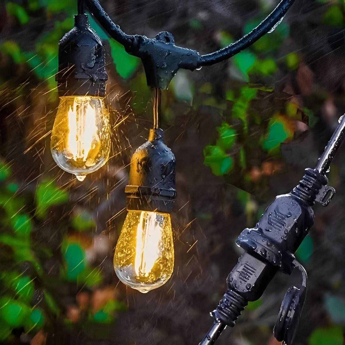 Versatile Waterproof LED Fairy Lights for Outdoor Spaces