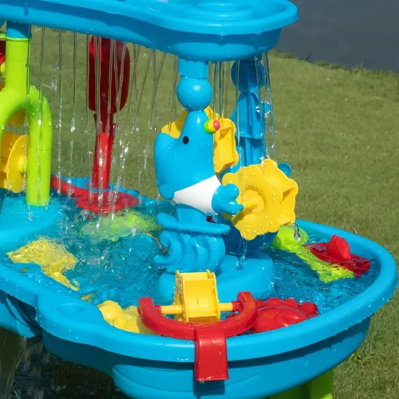 Versatile Outdoor Play Station | Sand & Water Activity Table