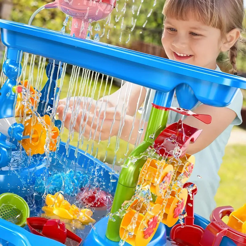 Versatile Outdoor Play Station | Sand & Water Activity Table