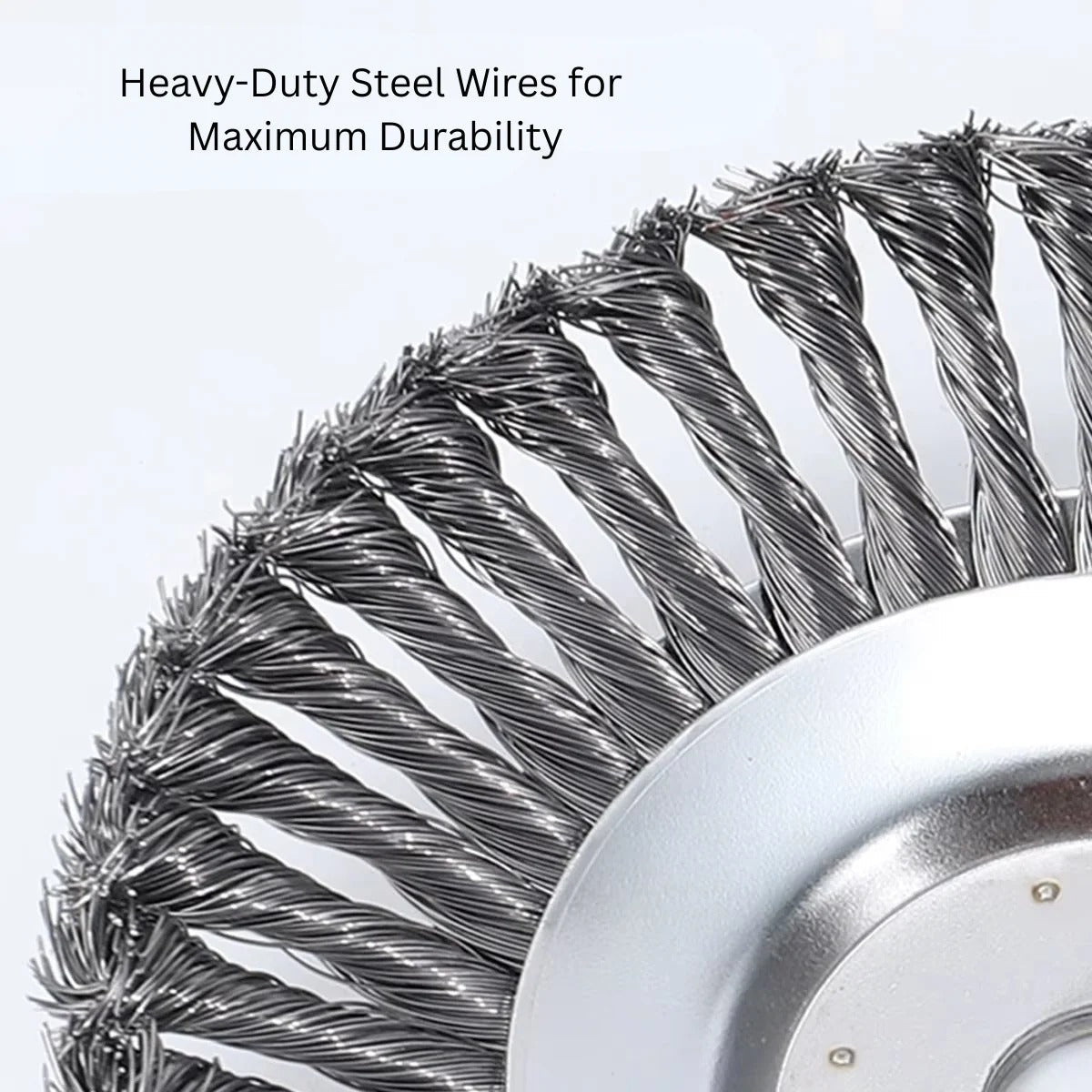 All-Terrain YardMaster | Rugged Brush Cutter Head for Trimmers