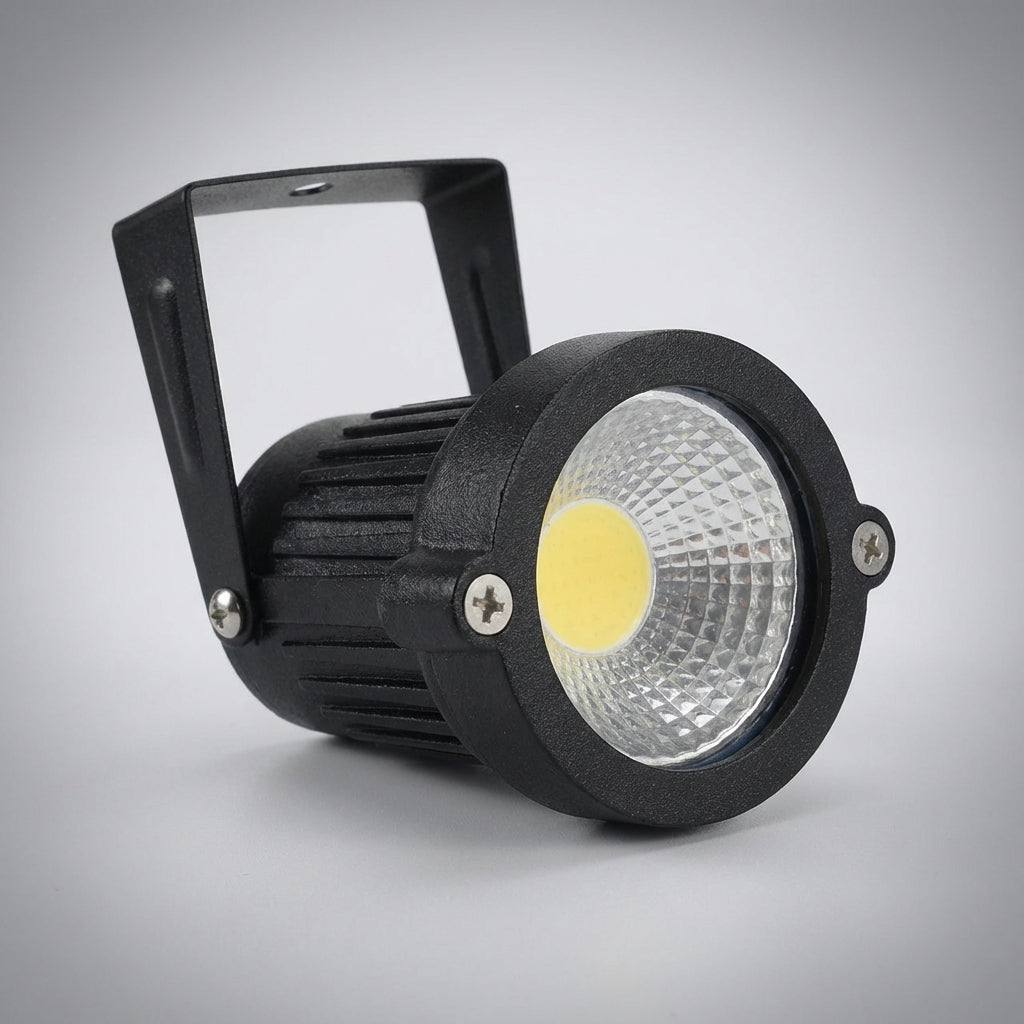 All-Weather Outdoor Spotlight | Versatile Mounting for Bright Illumination