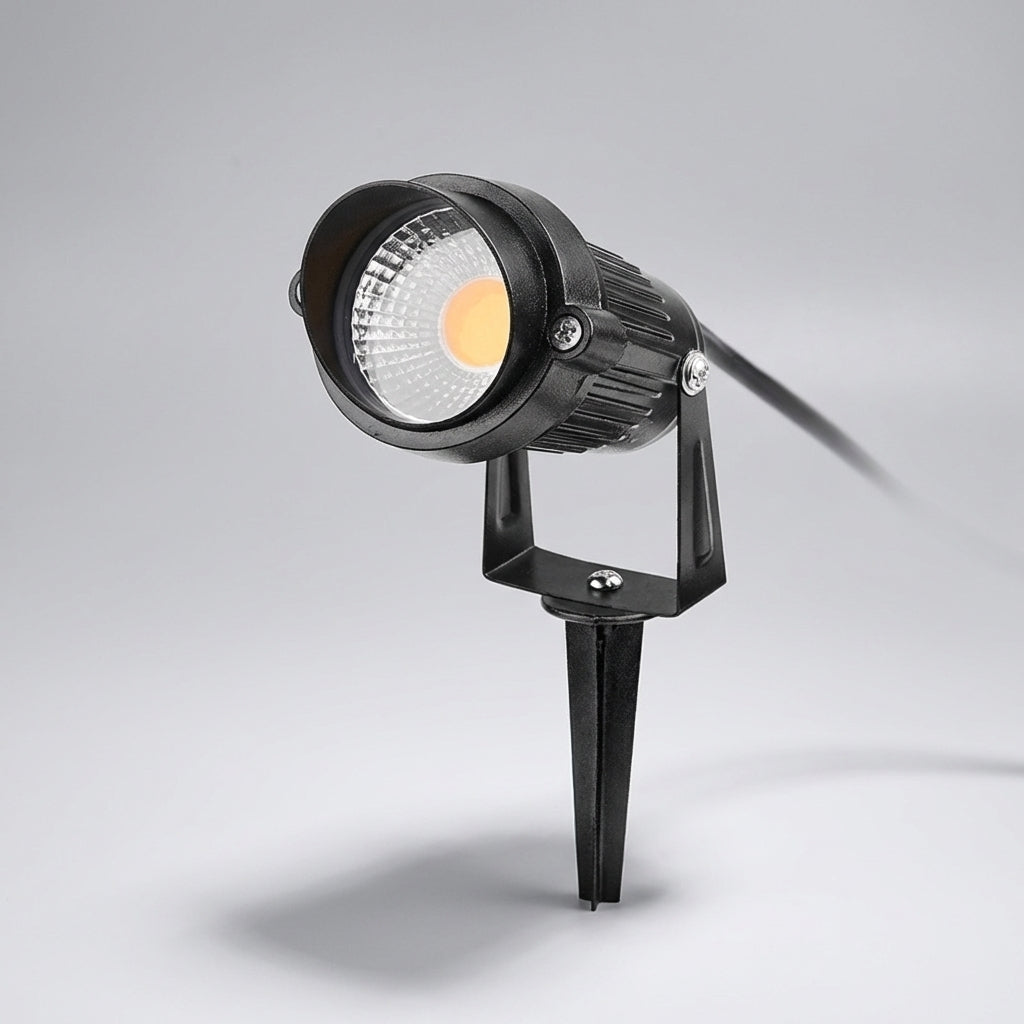 All-Weather Outdoor Spotlight | Versatile Mounting for Bright Illumination