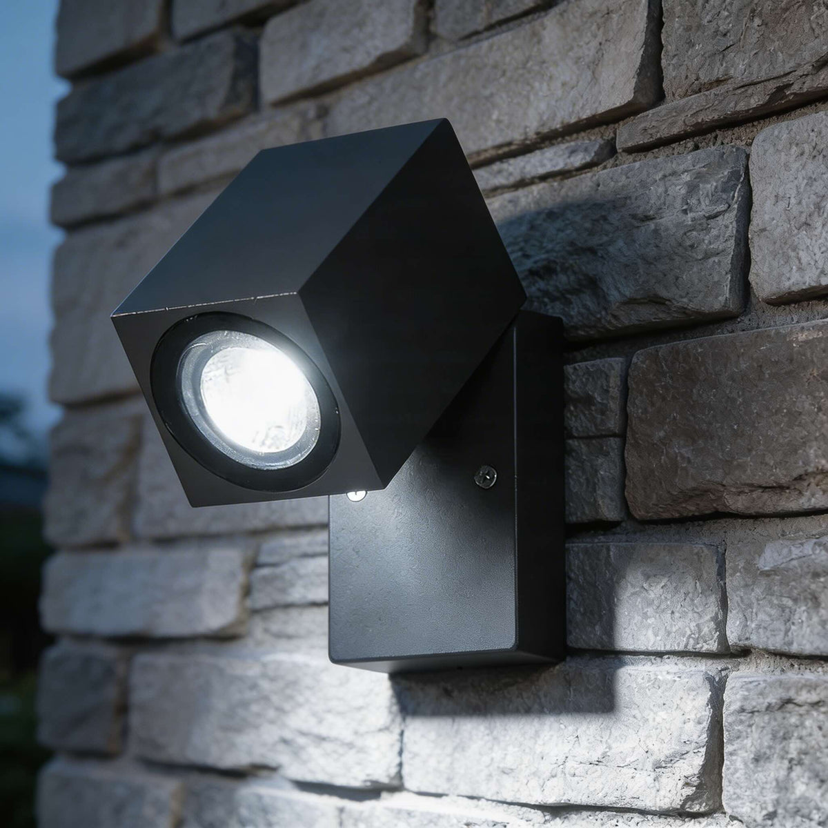Weatherproof Adjustable LED Wall Light for Outdoors