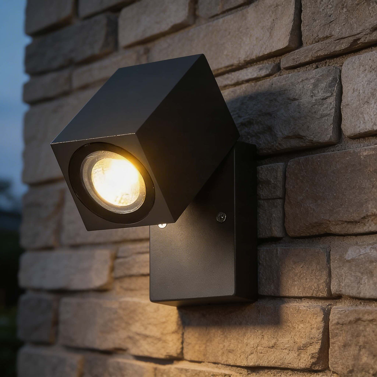 Weatherproof Adjustable LED Wall Light for Outdoors