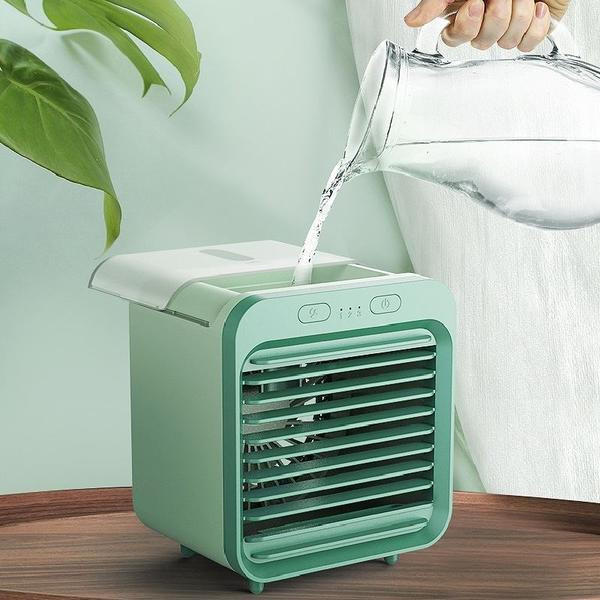 Portable Water-Based Air Cooler for Home and Travel