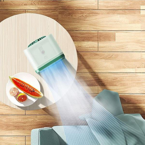 Portable Water-Based Air Cooler for Home and Travel