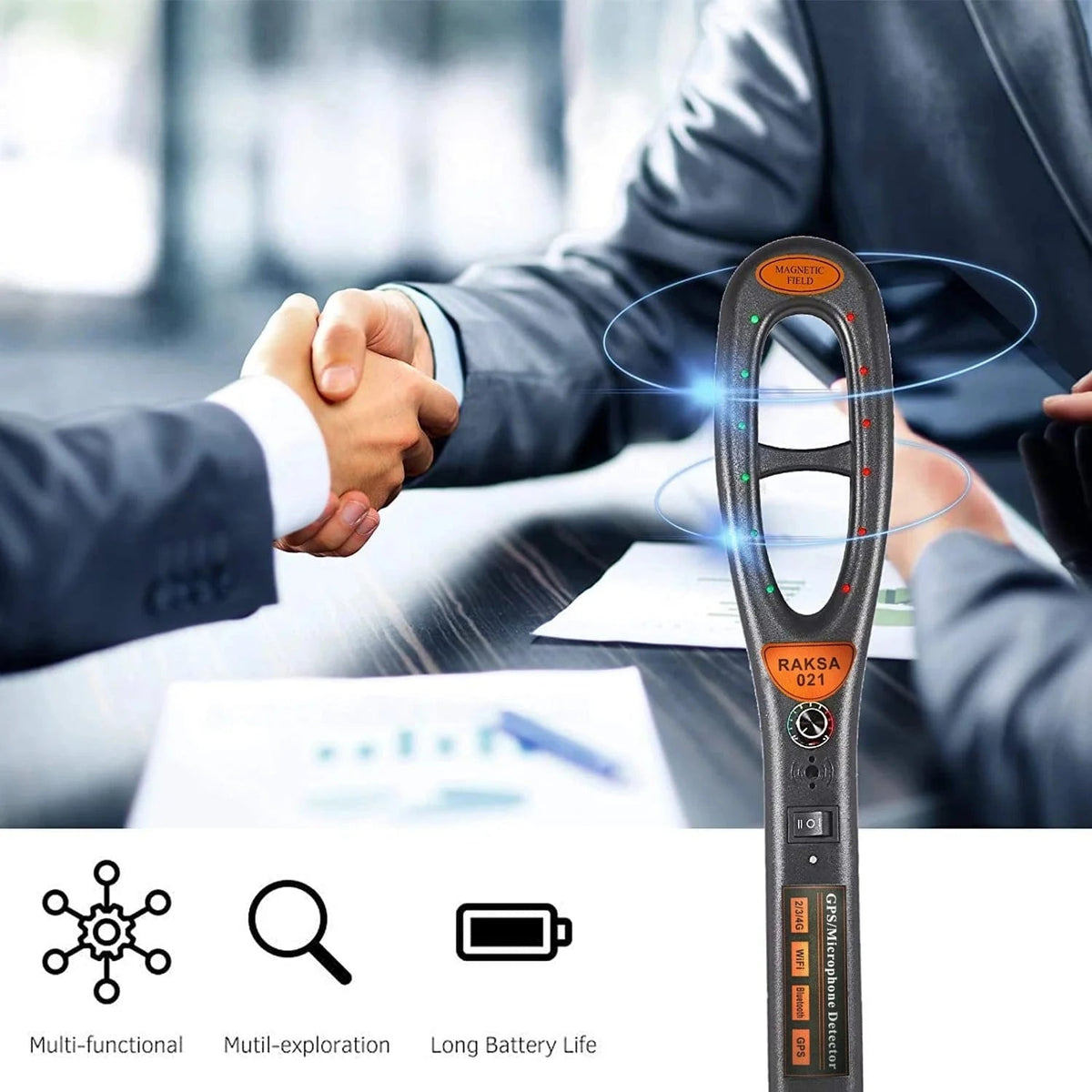 Ultimate Privacy Shield: Advanced GPS Detection Device