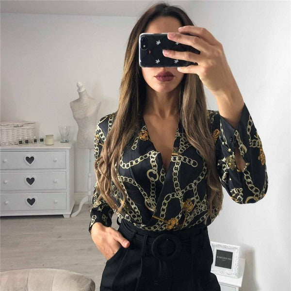 Chic Retro-Style Bodysuit for Effortless Elegance