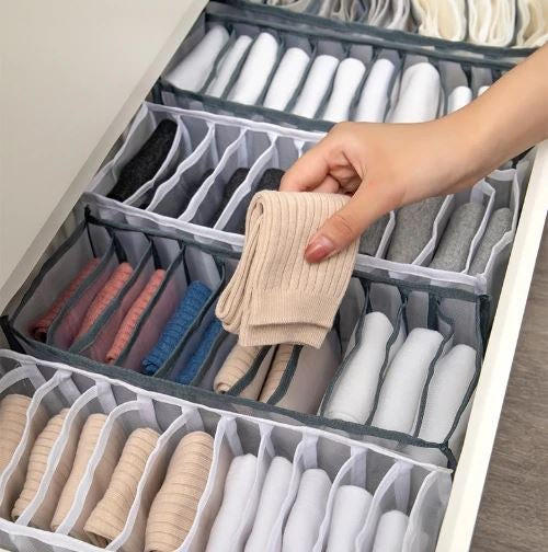 Elegant Underwear Organizer Set for Neat Storage