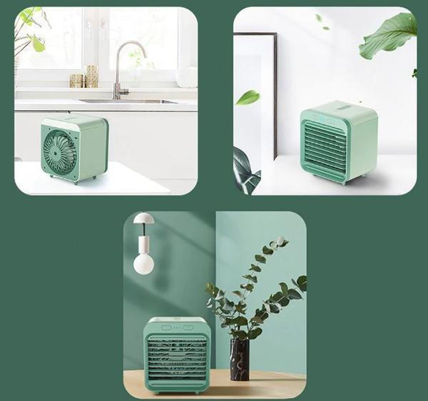 Portable Water-Based Air Cooler for Home and Travel