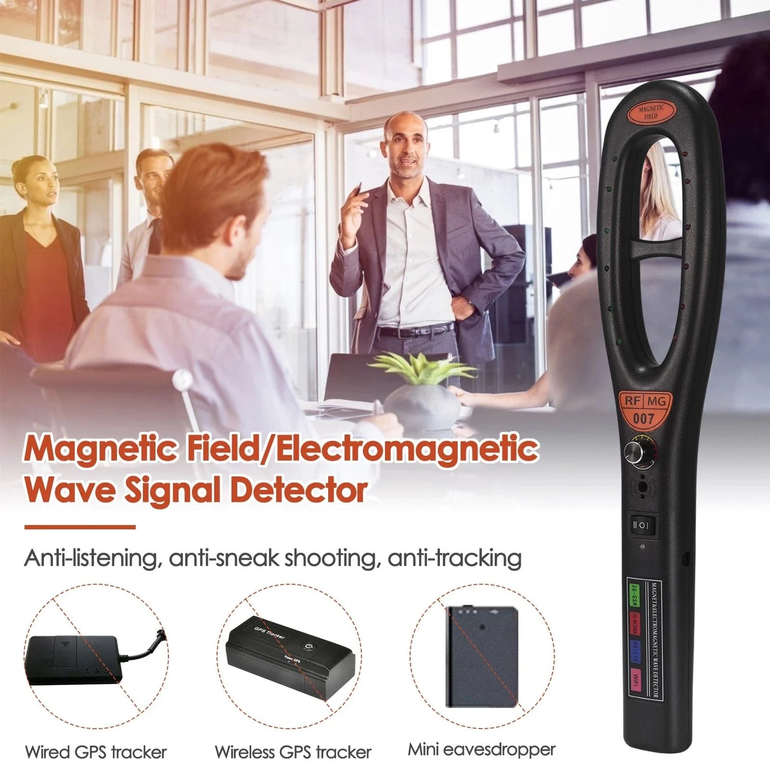Ultimate Privacy Shield: Advanced GPS Detection Device