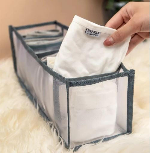 Elegant Underwear Organizer Set for Neat Storage