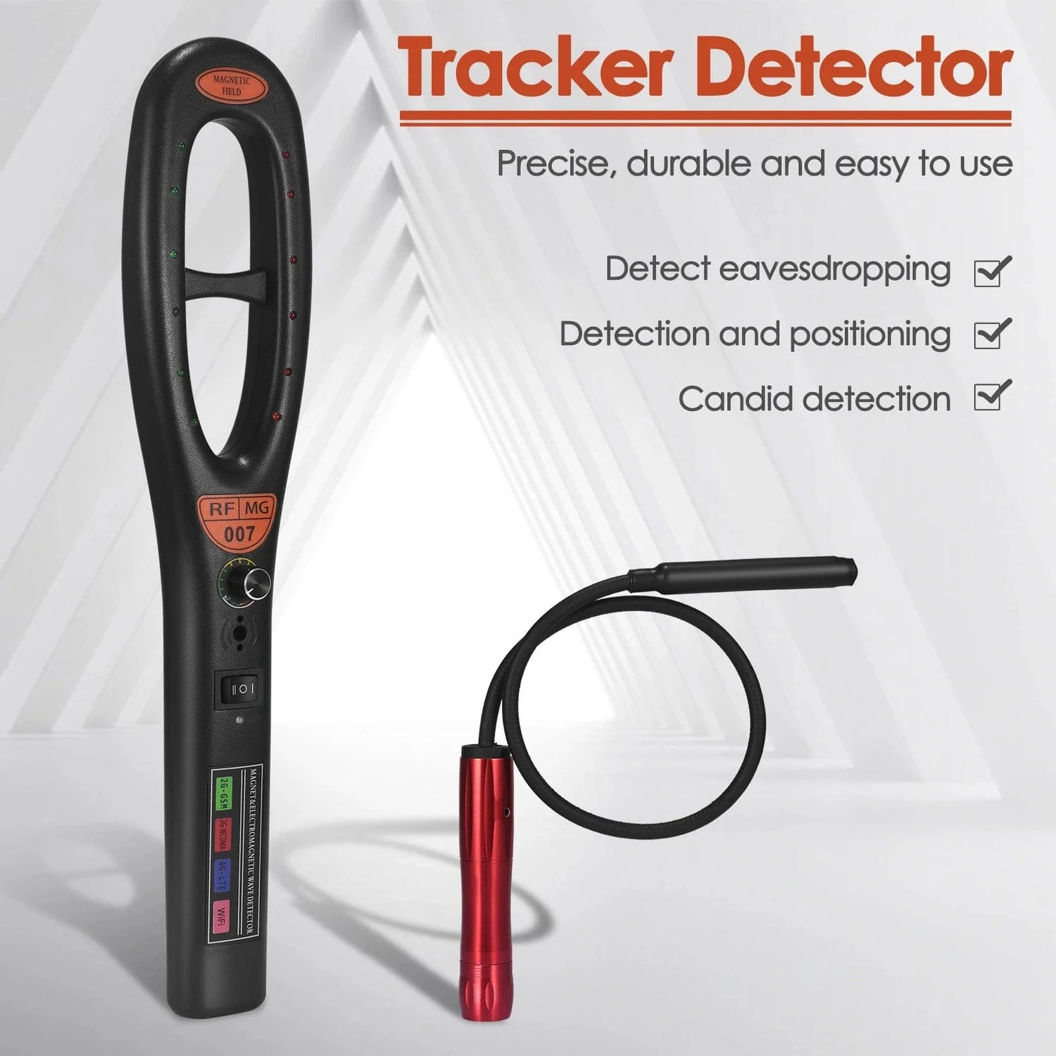 Ultimate Privacy Shield: Advanced GPS Detection Device