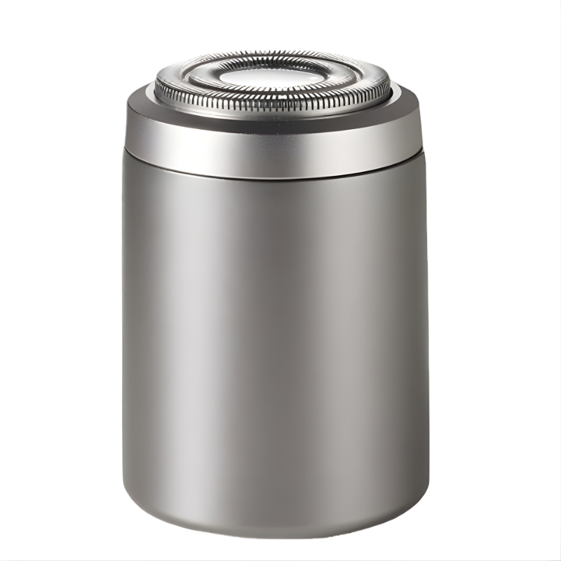 Compact Electric Shaver: Effortless Grooming On-The-Go