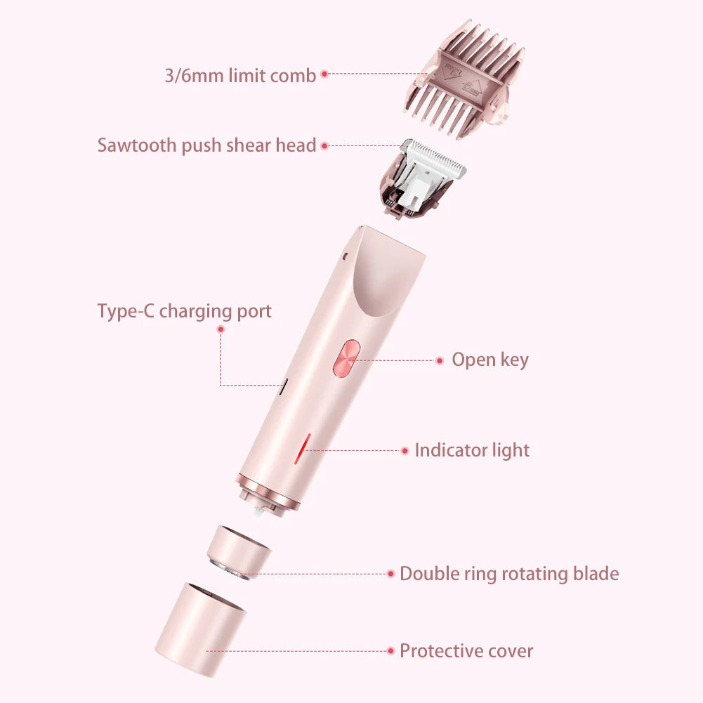 Precision Cordless Hair Trimmer for Effortless Grooming