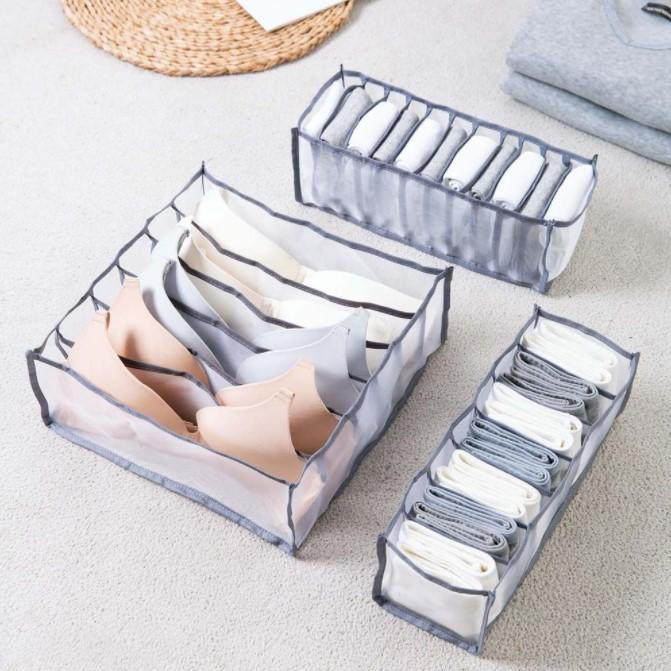 Elegant Underwear Organizer Set for Neat Storage