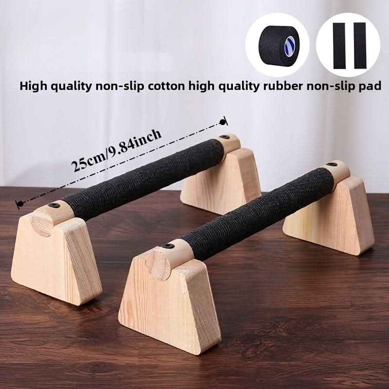 Elevate Your Home Workouts with Premium Wooden Exercise Bars