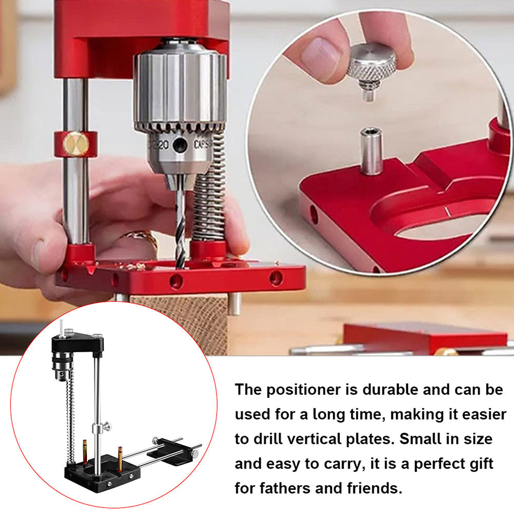 Precision Adjustable Drill Guide for Flawless Woodworking