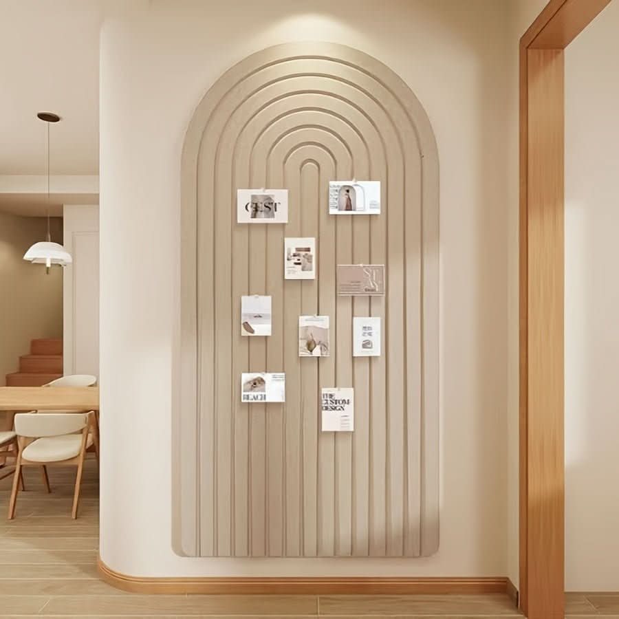 FeltWave - Stylish Curved Organizer for Wall Display