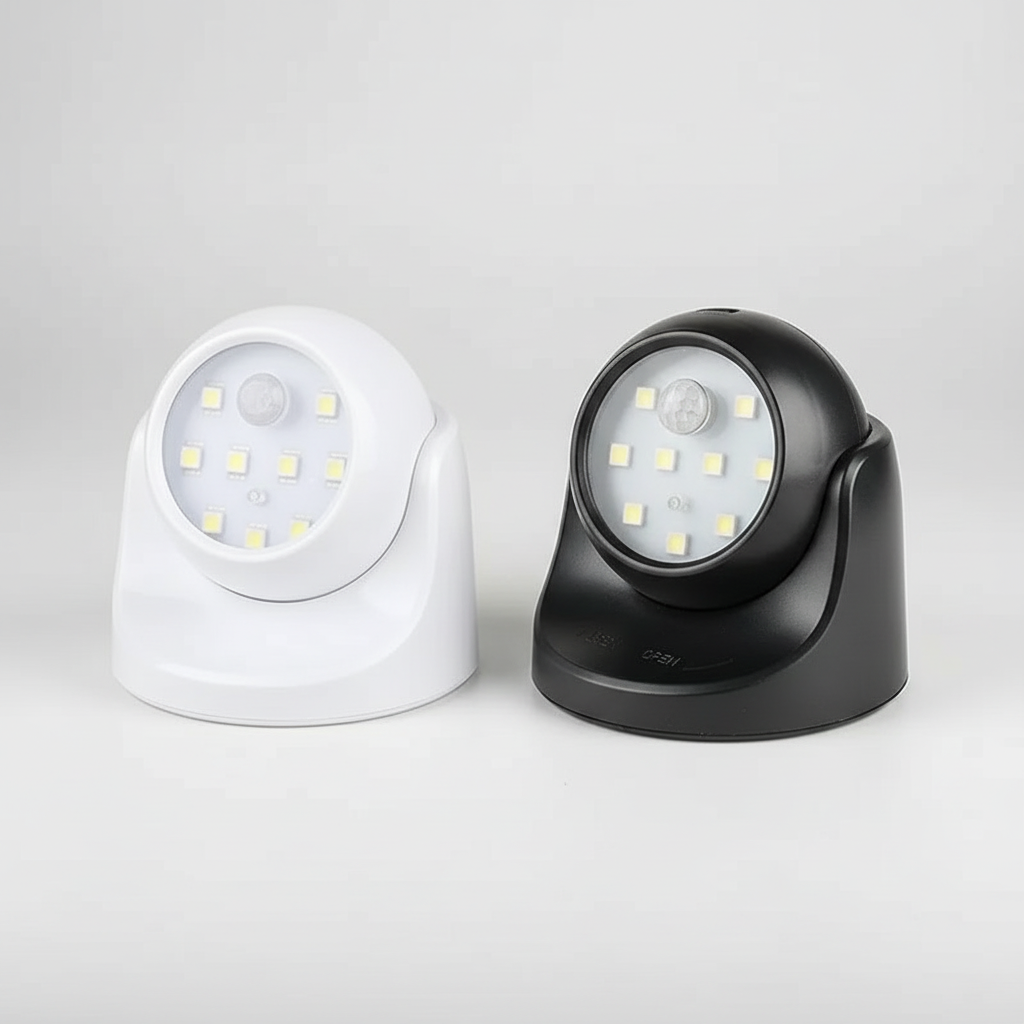 Security Light with PIR Motion Sensor - Motion Activation