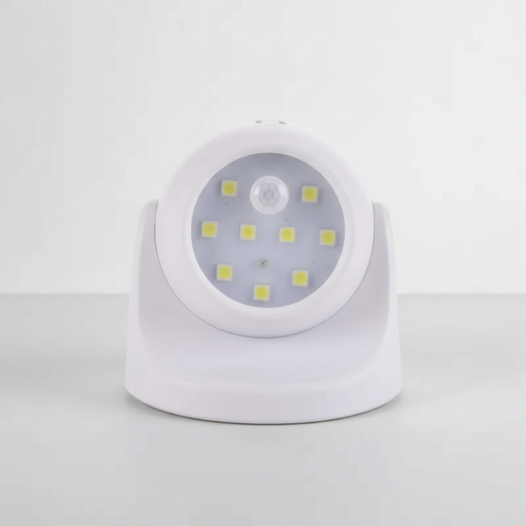 Security Light with PIR Motion Sensor - Motion Activation
