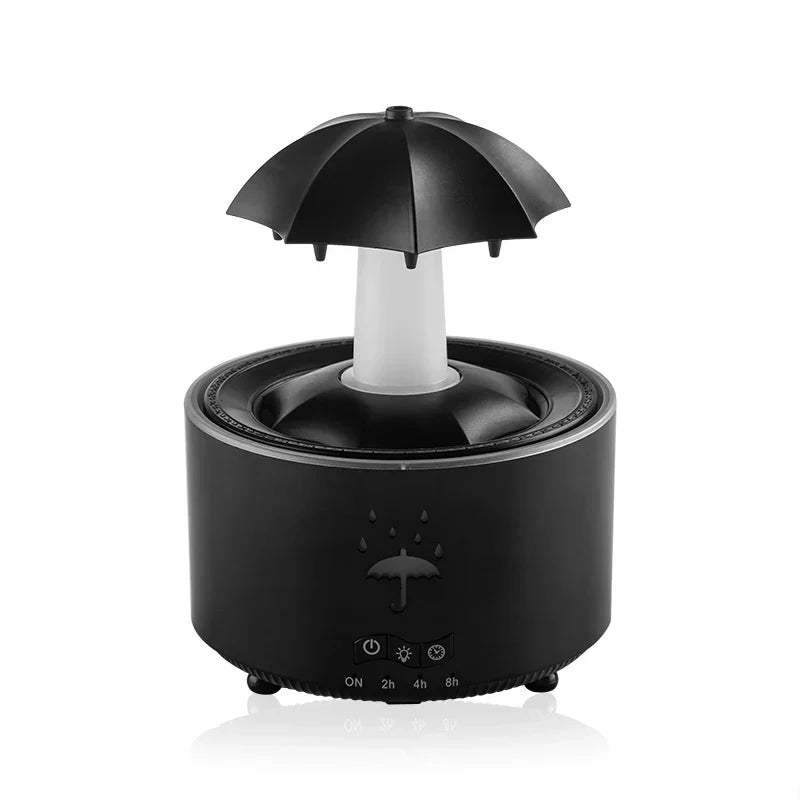 Serenity Mist Diffuser with Rain Sound Therapy