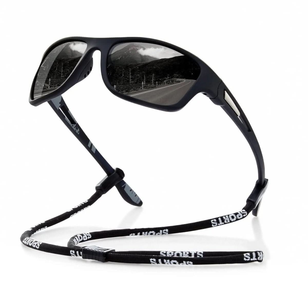 VistaGuard – Stylish Polarized Sunglasses for Outdoor Adventures