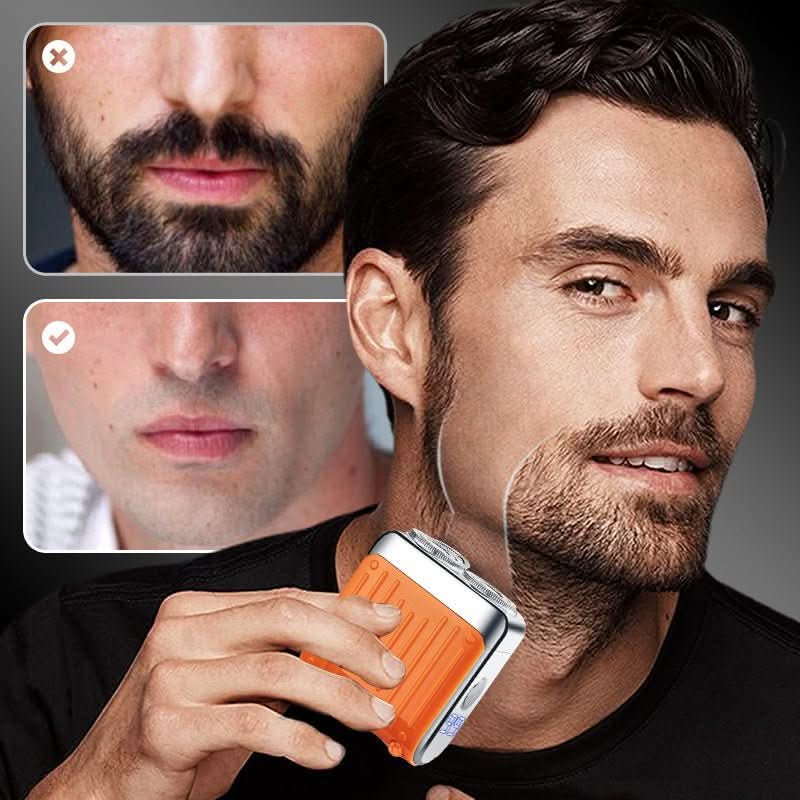 SmoothGlide – Rechargeable Electric Razor for Effortless Shaving