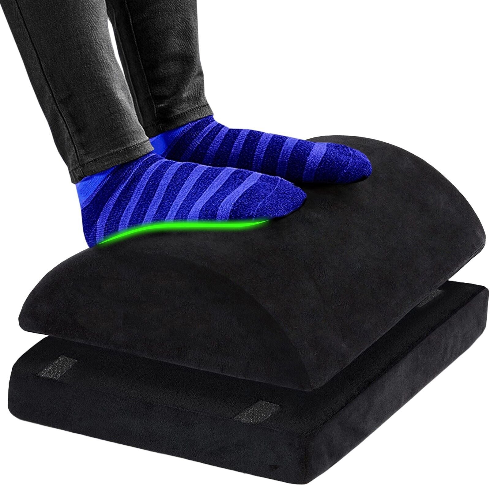 Ergonomic Under-Desk Foot Support for Ultimate Comfort